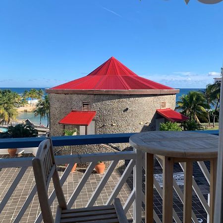 Studio Tahiti Vue Mer Сен Франсоа Екстериор снимка