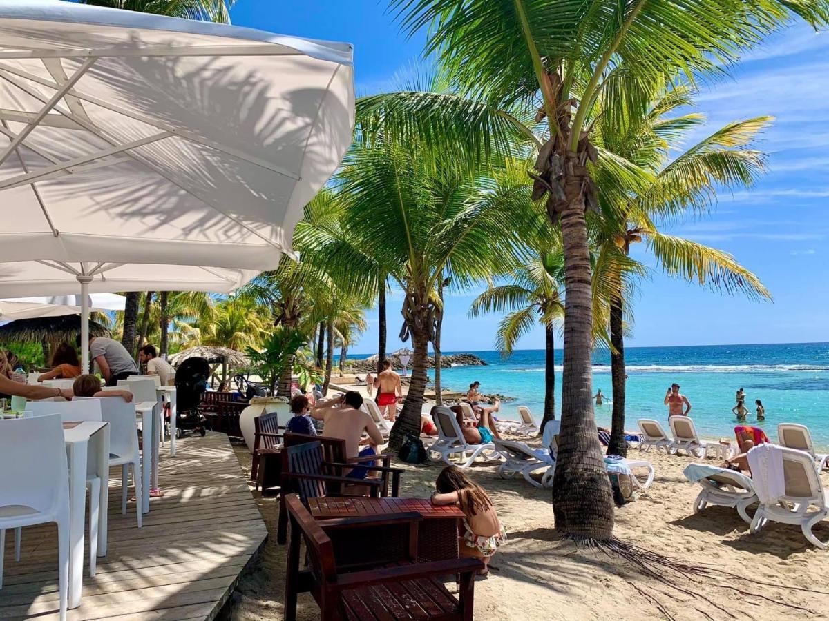 Studio Tahiti Vue Mer Сен Франсоа Екстериор снимка