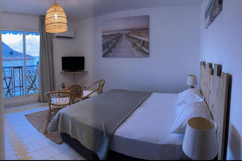 Studio Tahiti Vue Mer Сен Франсоа Екстериор снимка