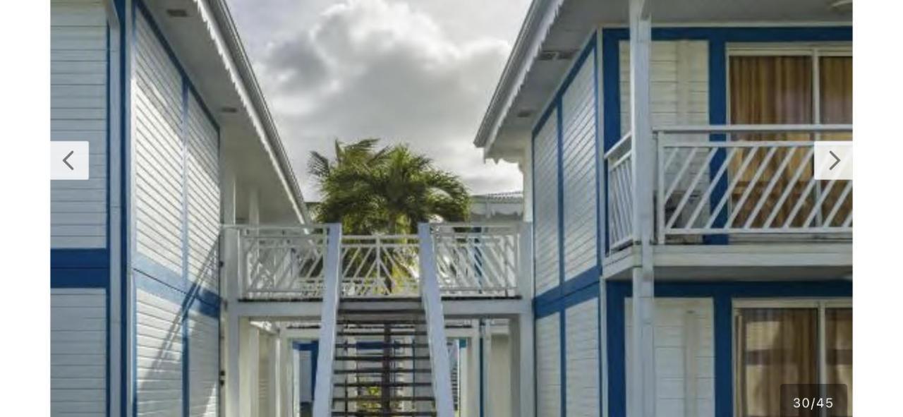Studio Tahiti Vue Mer Сен Франсоа Екстериор снимка