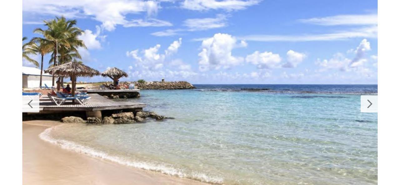 Studio Tahiti Vue Mer Сен Франсоа Екстериор снимка