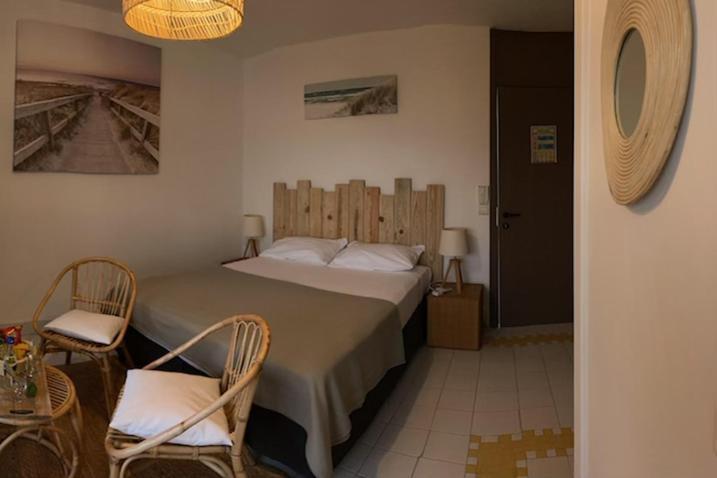 Studio Tahiti Vue Mer Сен Франсоа Екстериор снимка