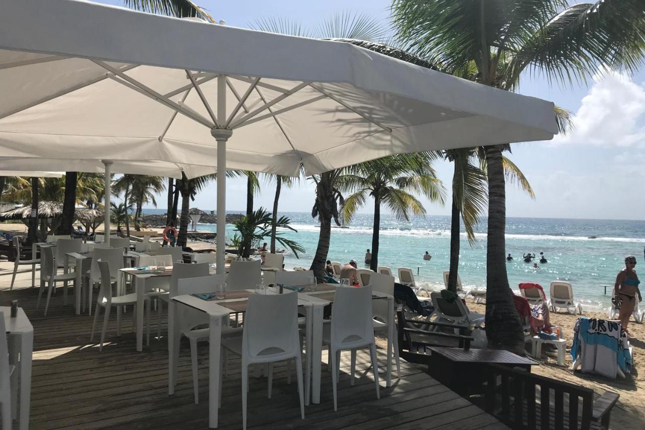 Studio Tahiti Vue Mer Сен Франсоа Екстериор снимка