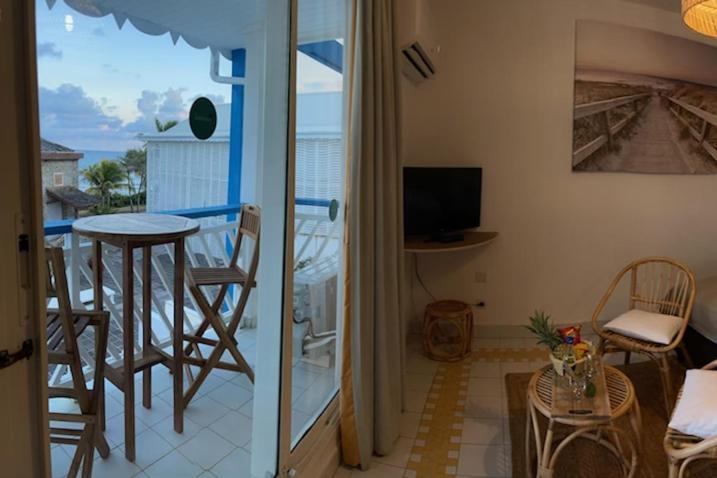 Studio Tahiti Vue Mer Сен Франсоа Екстериор снимка
