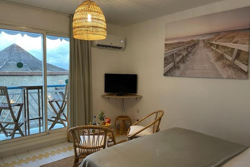 Studio Tahiti Vue Mer Сен Франсоа Екстериор снимка