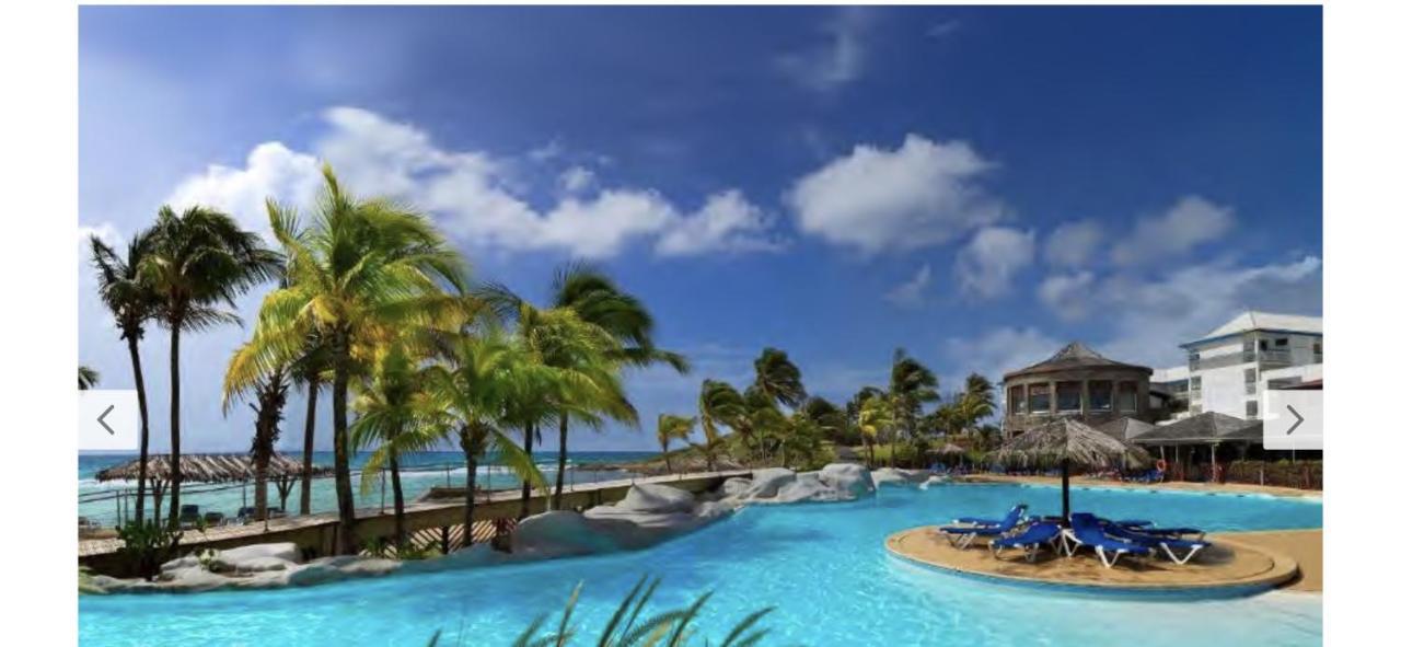 Studio Tahiti Vue Mer Сен Франсоа Екстериор снимка