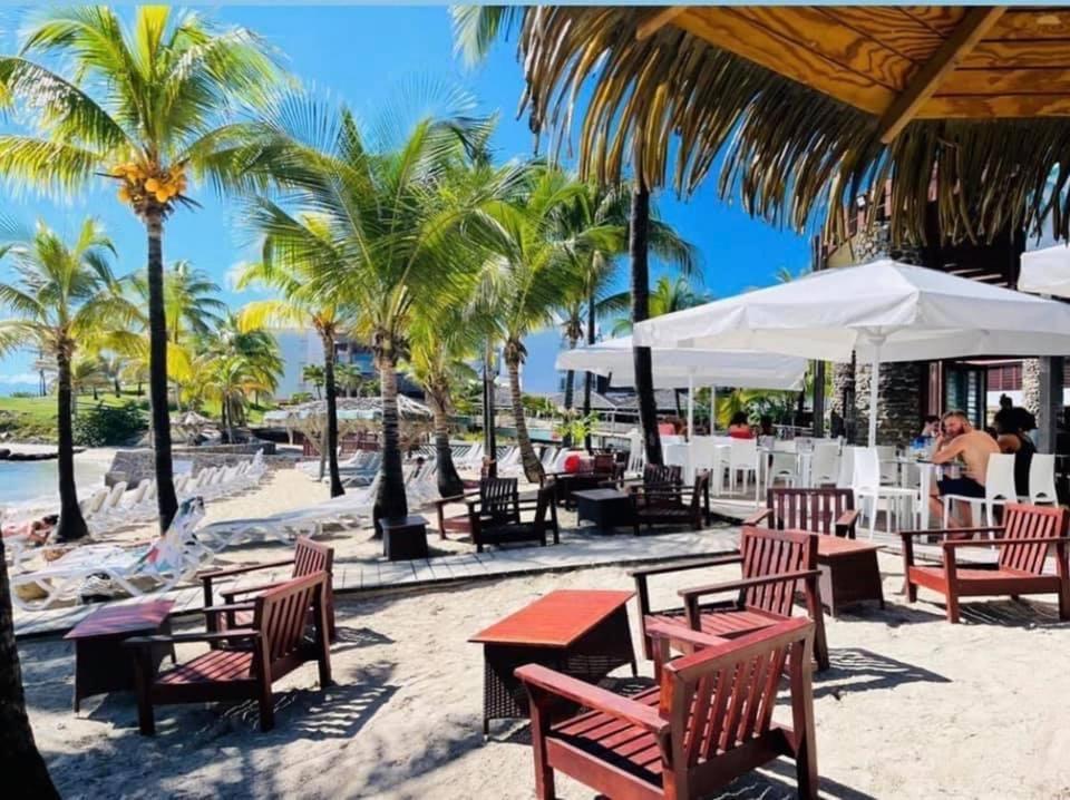 Studio Tahiti Vue Mer Сен Франсоа Екстериор снимка