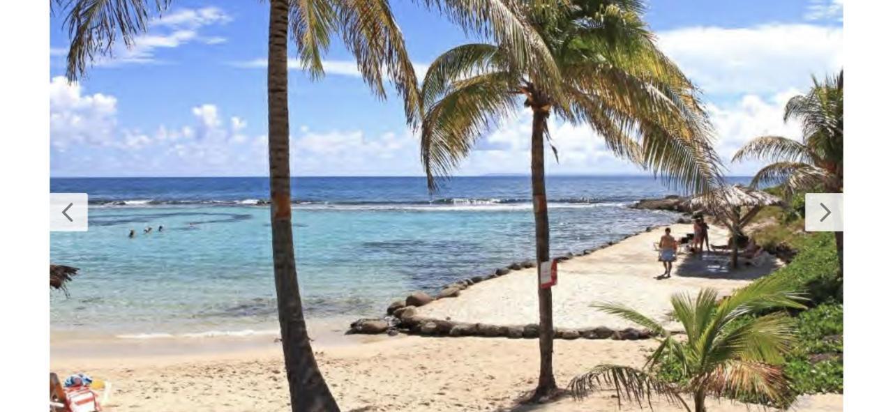 Studio Tahiti Vue Mer Сен Франсоа Екстериор снимка