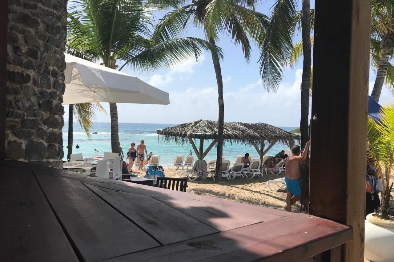 Studio Tahiti Vue Mer Сен Франсоа Екстериор снимка