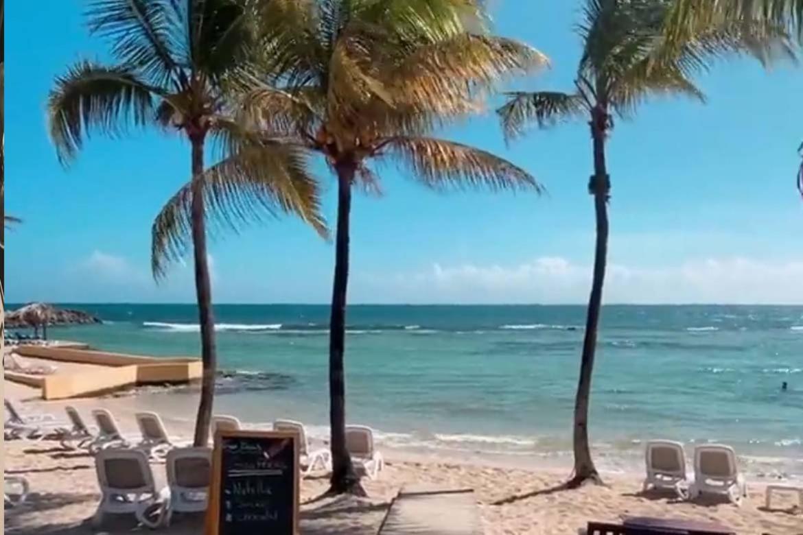 Studio Tahiti Vue Mer Сен Франсоа Екстериор снимка