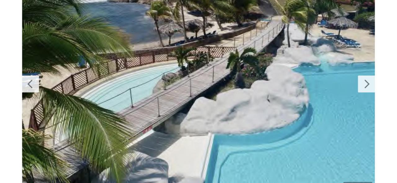 Studio Tahiti Vue Mer Сен Франсоа Екстериор снимка